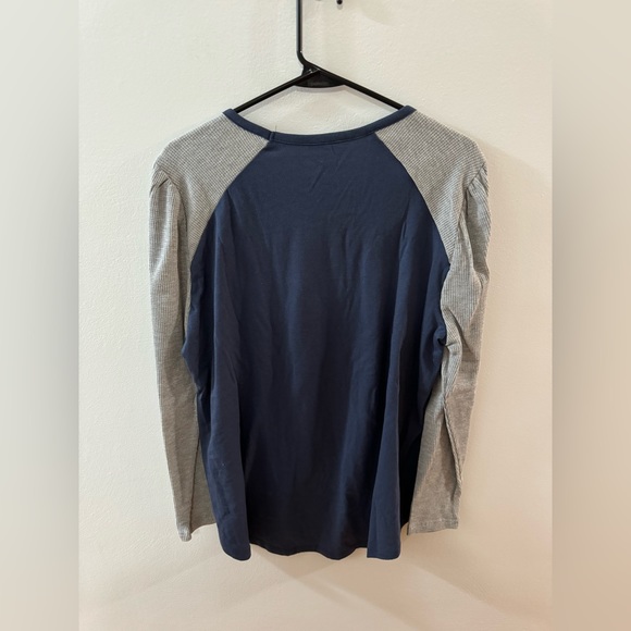 NWT 10-12 Lane Bryant Game On Waffle Knit Long Sleeve - Picture 6 of 6